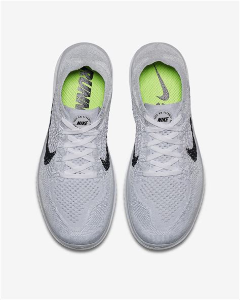 white Nike free run 2018